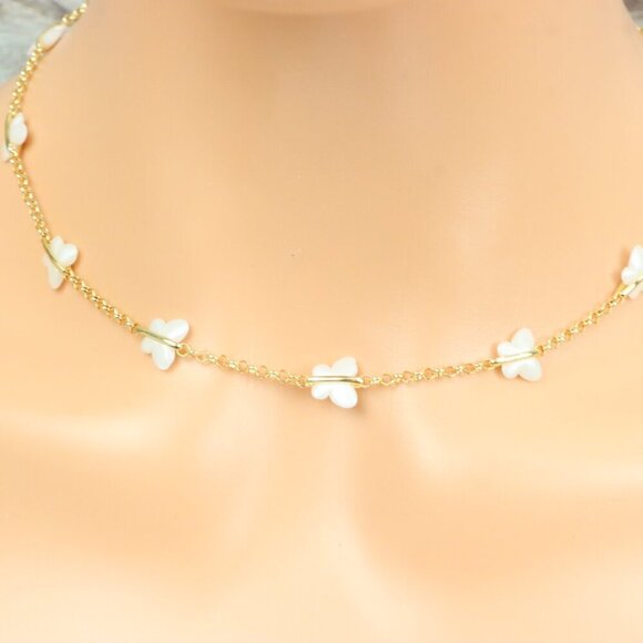 "Minimalist Necklace – Timeless, Elegant Jewelry for Her, MAR091207 - Picture 8 of 10